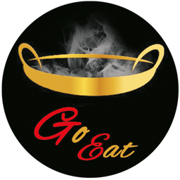 GO EAT Food Service logo.